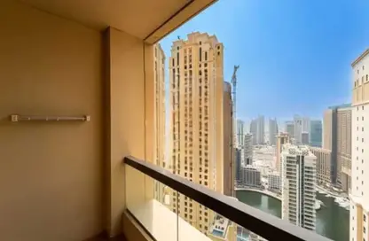 Apartment - 2 Bedrooms - 3 Bathrooms for sale in Sadaf 6 - Sadaf - Jumeirah Beach Residence - Dubai