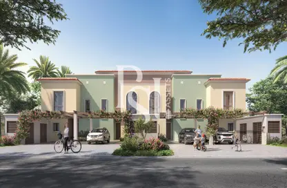 Townhouse - 4 Bedrooms - 5 Bathrooms for sale in Yas Park Gate - Yas Island - Abu Dhabi