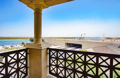 Apartment - 2 Bedrooms - 3 Bathrooms for rent in Saadiyat Beach Residences - Saadiyat Beach - Saadiyat Island - Abu Dhabi