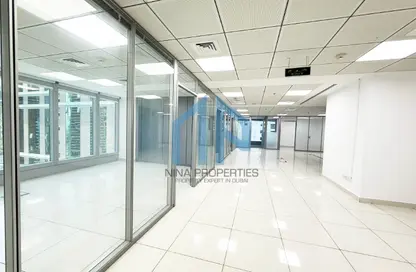 Office Space - Studio - 2 Bathrooms for rent in Saba Tower 1 - JLT Cluster E - Jumeirah Lake Towers - Dubai