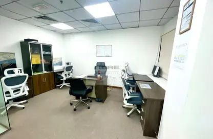 Office Space - Studio - 2 Bathrooms for rent in Iris Bay - Business Bay - Dubai