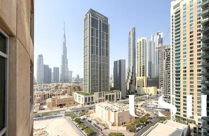 Apartment - 2 Bedrooms - 2 Bathrooms for rent in Burj Views A - Burj Views - Downtown Dubai - Dubai