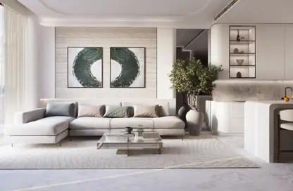 Apartment - 1 Bedroom - 2 Bathrooms for sale in Binghatti Pinnacle - Al Jaddaf - Dubai