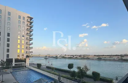 Apartment - Studio - 1 Bathroom for rent in Waters Edge - Yas Island - Abu Dhabi