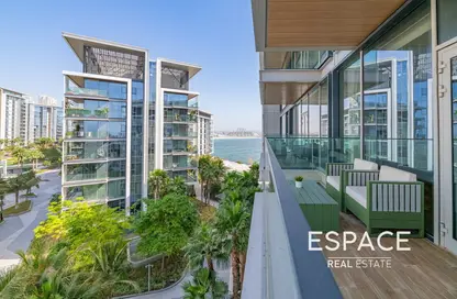 Apartment - 2 Bedrooms - 3 Bathrooms for rent in Apartment Building 2 - Bluewaters Residences - Bluewaters - Dubai