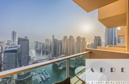 النزل و الشقق الفندقية - غرفة نوم - 2 حمامات للبيع في جي دبليو ماريوت هوتيل مارينا - دبي مارينا - دبي النزل و الشقق الفندقية - غرفة نوم - 2 حمامات للبيع في جي دبليو ماريوت هوتيل مارينا - دبي مارينا - دبي