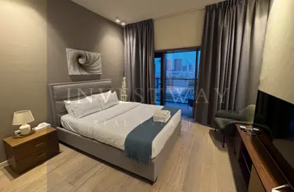 Apartment - Studio - 1 Bathroom for rent in Park View Tower - Jumeirah Village Circle - Dubai