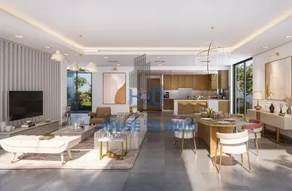 Townhouse - 4 Bedrooms - 5 Bathrooms for sale in The Magnolias - Yas Acres - Yas Island - Abu Dhabi