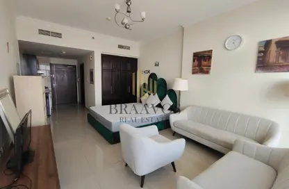 Apartment - Studio - 1 Bathroom for sale in Siraj Tower - Arjan - Dubai