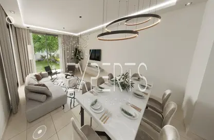 Duplex - 3 Bedrooms - 4 Bathrooms for sale in The Magnolias - Yas Acres - Yas Island - Abu Dhabi
