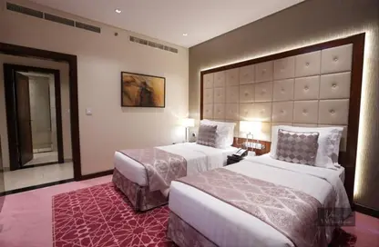 صورة لـ غرفة- غرفة النوم شقة - 2 غرف نوم - 3 حمامات للايجار في رويال كونتيننتال سويتس - الخليج التجاري - دبي ، صورة رقم 1