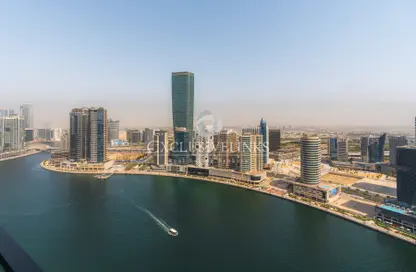 Apartment - 3 Bedrooms - 3 Bathrooms for sale in Peninsula Five - Peninsula - Business Bay - Dubai