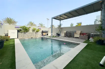 Townhouse - 3 Bedrooms - 4 Bathrooms for sale in Al Furjan West - Al Furjan - Dubai