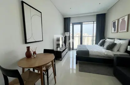 Apartment - Studio - 1 Bathroom for rent in Seven Palm - Palm Jumeirah - Dubai