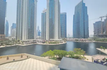شقة - 1 حمام للايجار في غولد كريست فيوز 1 - (JLT) مجمع V - أبراج بحيرة الجميرا - دبي