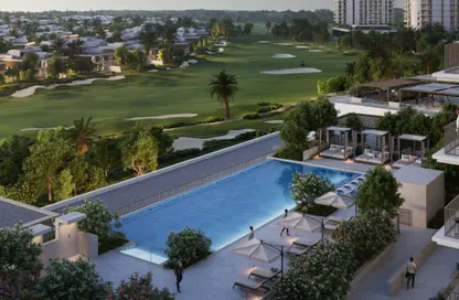 Apartment - 3 Bedrooms - 3 Bathrooms for sale in Golf Verge - EMAAR South - Dubai South (Dubai World Central) - Dubai