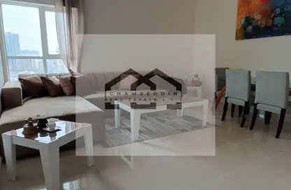 Apartment - 1 Bedroom - 2 Bathrooms for sale in Orient Tower 1 - Orient Towers - Al Bustan - Ajman