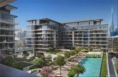 Apartment - 3 Bedrooms - 5 Bathrooms for sale in Building 23B - City Walk - Dubai