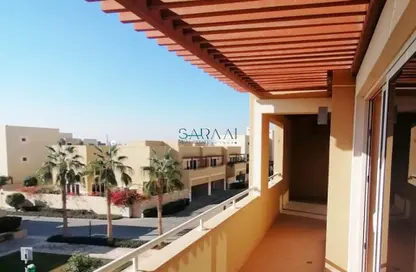 Balcony image for: Townhouse - 3 Bedrooms - 4 Bathrooms for rent in Qattouf Community - Al Raha Gardens - Abu Dhabi, Image 1
