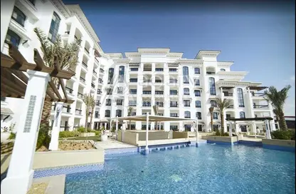 Apartment - Studio - 1 Bathroom for rent in Ansam 1 - Ansam - Yas Island - Abu Dhabi