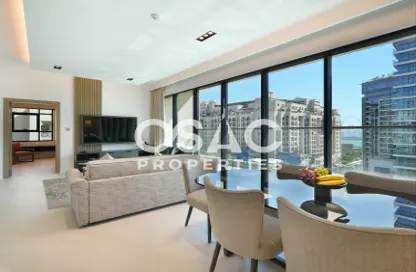 Hotel  and  Hotel Apartment - 2 Bedrooms - 2 Bathrooms for rent in Cheval Maison The Palm Dubai - Palm Jumeirah - Dubai