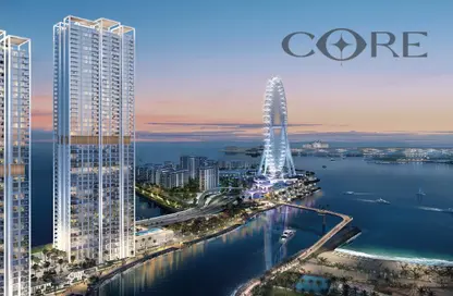 Apartment - 2 Bedrooms - 4 Bathrooms for sale in Bluewaters Bay Building 1 - Bluewaters Bay - Bluewaters - Dubai