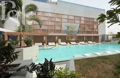 Apartment - 1 Bedroom - 2 Bathrooms for rent in Hamilton House - Jumeirah Village Circle - Dubai