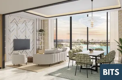 شقة - غرفة نوم - 2 حمامات للبيع في أزيزي فينيسيا 14 - عزيزي فينيسيا - دبي الجنوب (مركز دبي العالمي) - دبي