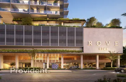 Apartment - 1 Bedroom - 2 Bathrooms for sale in Rove Home Downtown - Downtown Dubai - Dubai