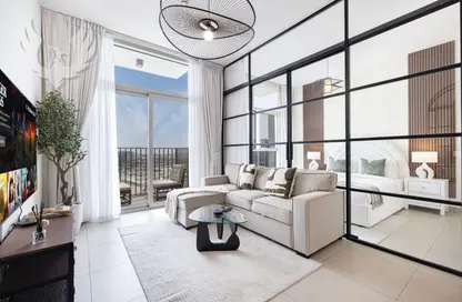 Apartment - 2 Bedrooms - 1 Bathroom for rent in Socio Tower - Dubai Hills Estate - Dubai