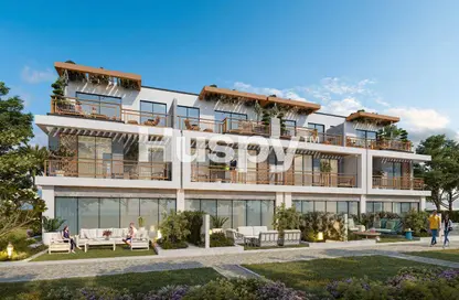 تاون هاوس - 4 غرف نوم - 4 حمامات للبيع في ناتورا - داماك هيلز 2 - دبي