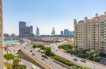Apartment - 3 Bedrooms - 3 Bathrooms for sale in Al Dabas - Shoreline Apartments - Palm Jumeirah - Dubai