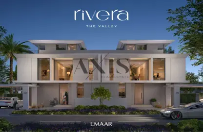 Villa - 4 Bedrooms - 4 Bathrooms for sale in Rivera at the Valley - The Valley - Dubai