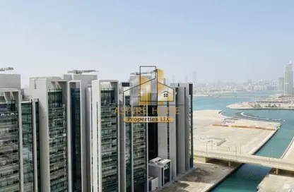 Outdoor Building image for: Apartment - 1 Bedroom - 2 Bathrooms for rent in Baheen Tower - Najmat Abu Dhabi - Al Reem Island - Abu Dhabi, Image 1