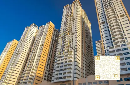 Apartment - 2 Bedrooms - 3 Bathrooms for sale in Ajman One Tower 2 - Ajman One - Ajman Downtown - Ajman