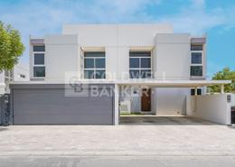 Outdoor House image for: Villa - 4 bedrooms - 5 bathrooms for sale in Arabella Townhouses 2 - Arabella Townhouses - Mudon - Dubai, Image 1