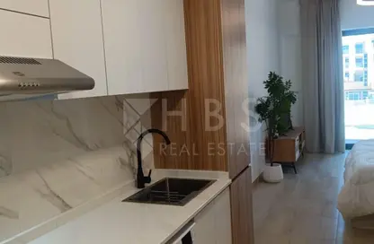 Apartment - Studio - 1 Bathroom for rent in Pantheon Elysee III - Jumeirah Village Circle - Dubai