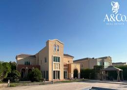 Villa - 6 bedrooms - 7 bathrooms for rent in Novelia - Victory Heights - Dubai Sports City - Dubai