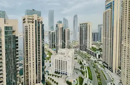 صورة لـ مبنى خارجي شقة - 3 غرف نوم - 4 حمامات للبيع في A كريك سايد 18 - حدائق الإمارات 1 - ميناء خور دبي (ذا لاجونز) - دبي ، صورة رقم 1