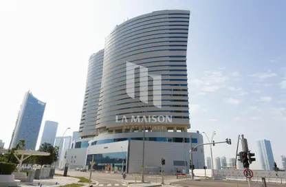 Office Space - Studio - 1 Bathroom for sale in Oceanscape - Shams Abu Dhabi - Al Reem Island - Abu Dhabi