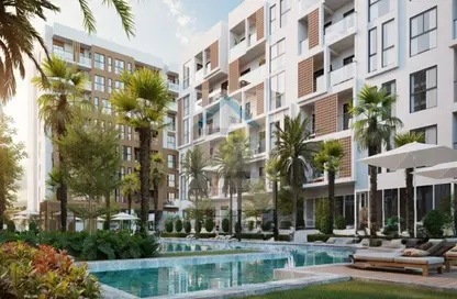 Apartment - 1 Bedroom - 2 Bathrooms for sale in Hillside Residences - Wasl Gate - Dubai