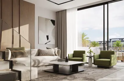 Townhouse - 3 Bedrooms - 4 Bathrooms for sale in Reportage Village Khalifa City - Khalifa City - Abu Dhabi