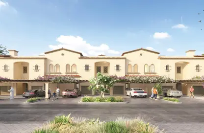 Townhouse - 2 Bedrooms - 4 Bathrooms for sale in Bloom Living - Zayed City (Khalifa City C) - Khalifa City - Abu Dhabi