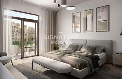 صورة لـ غرفة- غرفة النوم شقة - غرفة نوم - 2 حمامات للبيع في الجازي - مدينة جميرا ليفينج - أم سقيم - دبي ، صورة رقم 1