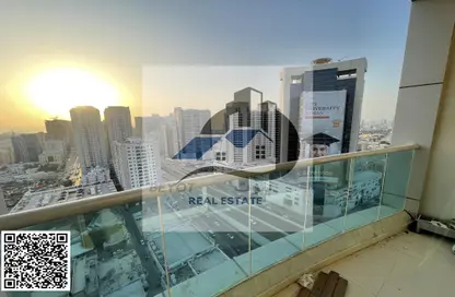 شقة - غرفة نوم - 2 حمامات للبيع في سيتي تاور - النعيمية - عجمان