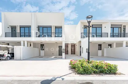 Townhouse - 3 Bedrooms - 4 Bathrooms for rent in Maha Townhouses - Town Square - Dubai