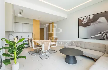 Apartment - 1 Bedroom - 1 Bathroom for rent in SLS Dubai Hotel  and  Residences - Business Bay - Dubai