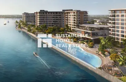Apartment - 1 Bedroom - 2 Bathrooms for sale in Gardenia Bay - Yas Island - Abu Dhabi