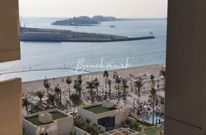 Water View image for: Apartment - 1 Bedroom - 2 Bathrooms for rent in FIVE Palm Jumeirah - Palm Jumeirah - Dubai, Image 1