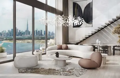 شقة - غرفة نوم - 2 حمامات للبيع في كمبينسكي ريزيدنس ذا كريك - الجداف - دبي